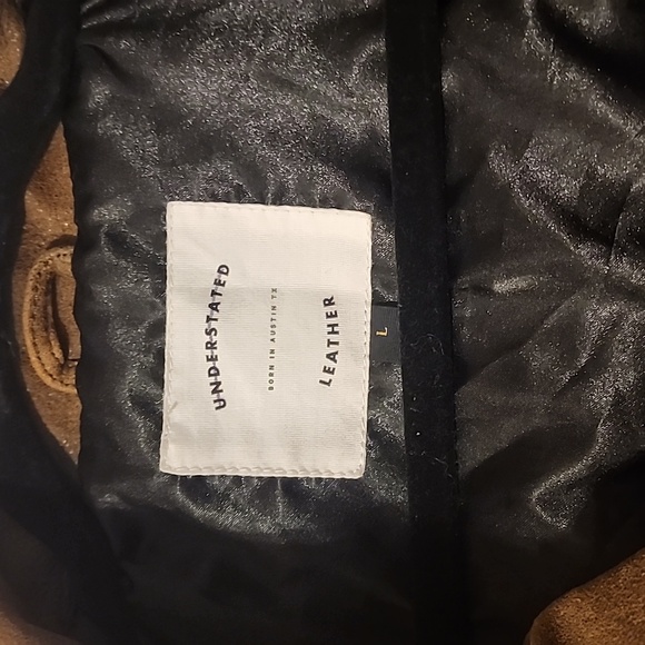 UNDERSTATED LEATHER Lightweight Easy Rider Leather Jacket - Picture 5 of 11